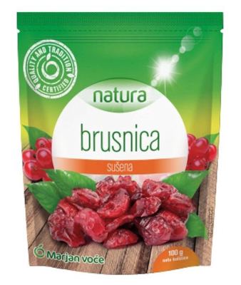 BRUSNICA 100g MARJAN VOĆE