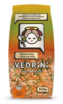 MJESAVINA MAHUNARKI I ZITARCIA 500 G VEDRINI