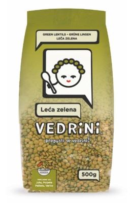LEĆA ZELENA 500 g