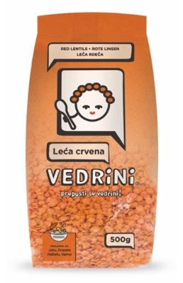 LECA CRVENA 500 G VEDRINI