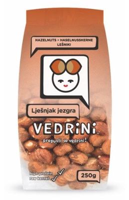 LJEŠNJAK JEZGRA 250 g