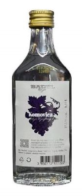 RAKIJA KOMOVICA 38% 0,1 L VINOPLOD BADEL