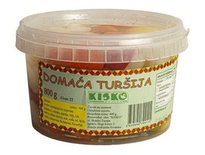 TURŠIJA DOMAĆA KISKO 800G KISELO MIJEŠANO POVRĆE