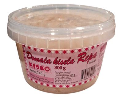 KISELA REPA KISKO 800G -12/1-
