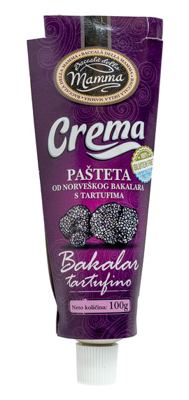 BAKALAR NA BIJELO TARTUFINO 100g TUBA MILENA