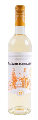 *CHARDONNAY+GRAŠEVINA IURIS CUVEE 0.75L KV SUHO