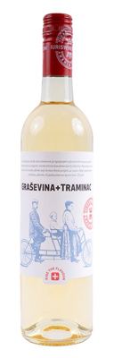 TRAMINAC+GRAŠEVINA IURIS 0,75L