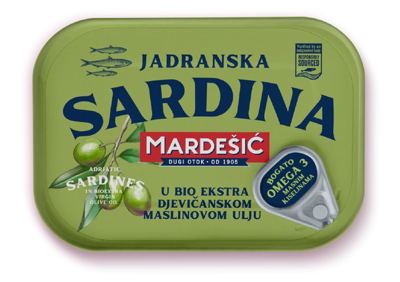 SARDINA JADRANSKA BIO EKS.DJEV.MASL.ULJU 100 g