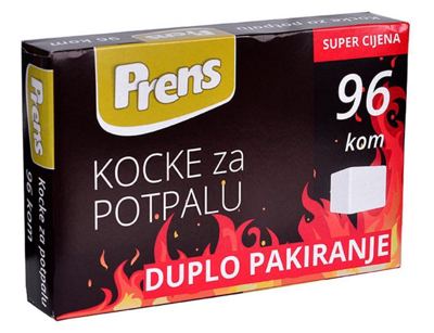 KOCKE ZA POTPALU PRENS 96/1 DUPLO PAKIRANJE
