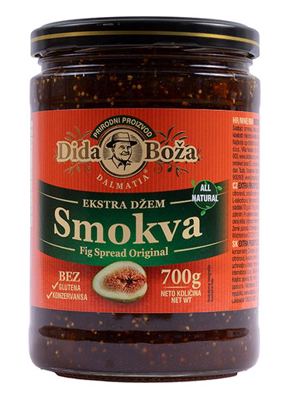 DŽEM EKSTRA SMOKVA 700g HERMES
