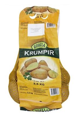 KRUMPIR 2,5 kg ZORELA