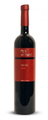 Matić Vino crno Merlot 0,75L