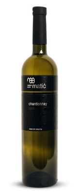 CHARDONNAY MATIĆ 0.75L SUH.KVAL.