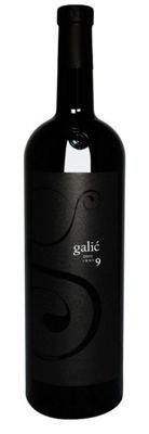 N-*CRNO 9 GALIĆ MERLOTiCAB.SAUVIGNON 0.75L ZOI SUHO 2017