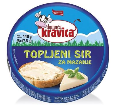 KRAVICA TOPLJENI SIR 140g