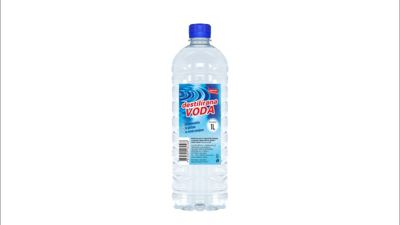 DESTILIRANA VODA 1L ISKRAULTRA