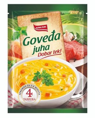 ULTRA PLUS JUHA GOVEĐA 65g