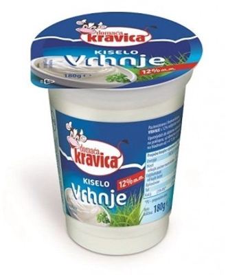 DK KISELO VRHNJE 180G 12% MM