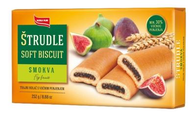 ULTRA ŠTRUDLA SMOKVA 252g