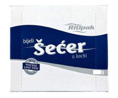 ŠEĆER BIJELI U KOCKI 500G LARA -7/1-