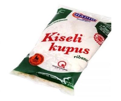 OGULINSKO KISELO ZELJE RIBANO 500 g POLJ.ZAD. (20)