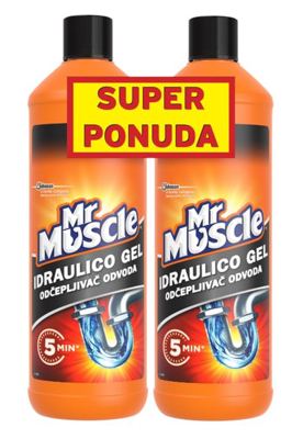 MR MUSCLE GEL DUOPACK 2X1L