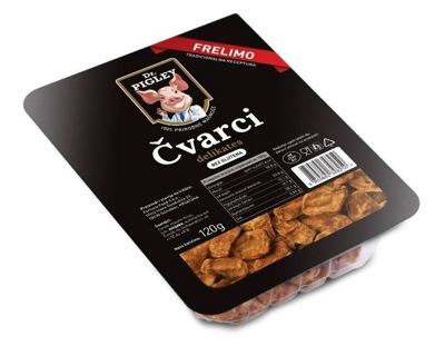 N-ČVARCI DR. PIGLEY DELIKATES 120G -10/1-