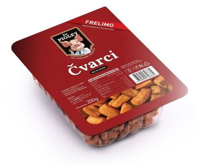ČVARCI 200G DR PIGLEY