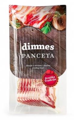 PANCETA DALM NAREZAK 100g DIMMES