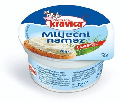 N-NAMAZ MLIJEČNI CLASSIC 70G 5957 DOMAĆA KRAVICA -20/1