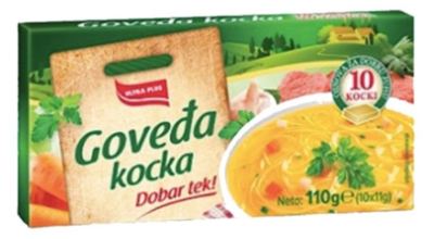 KOCKA ZA JUHU GOVEĐA 110G ULTRA+ -24/1 (#2*24)