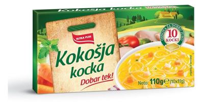 KOCKA ZA JUHU KOKOŠJA 110G ULTRA+ -24/1 (#2*24)