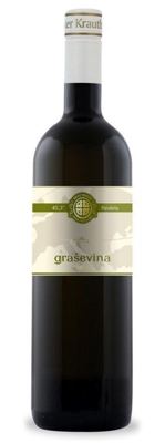 Krauthaker par. Vino grašev. 13% 0,75 L