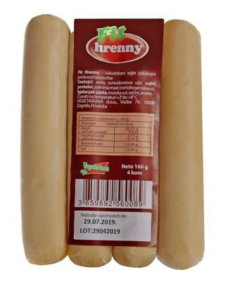 FIT HRENOVKE VEGETERIANA 160 g