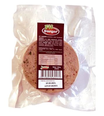 FIT BURGER VEGETARIANA 140g