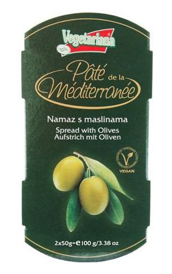 NAMAZ VEGETARIANA MASLI.2X50 g
