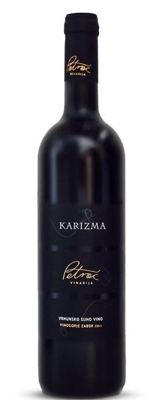 *KARIZMA PETRAČ (CAB.SAUV.+MERLOT) 0.75L ZOI SUHO 2022 -6/1-