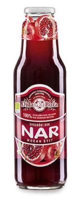 DIDA BOŽA SOK NAR 750ML