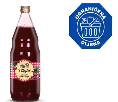 SIRUP BAKINO BLAGO VIŠNJA 1 L