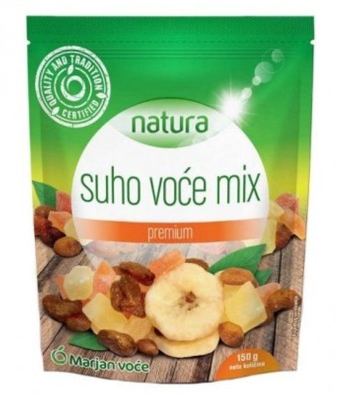 SUHO VOĆE MIX 150g MARJAN VOĆE