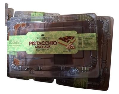 Choco Royal PISTACCHIO MALINADA 400g