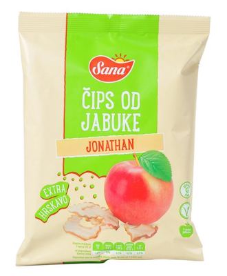 ČIPS OD JABUKE-JONATHAN 20g