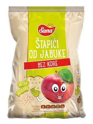 ŠTAPIĆI OD JABUKE BEZ KORE 25g