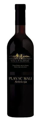 *PLAVAC SELEKCIJA PALIHNIĆ 0.75L VRH SUHO 2022 -6/1-