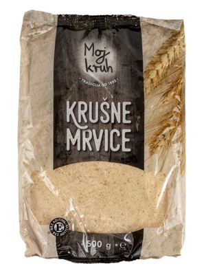 KRUŠNE MRVICE MOJ KRUH 500 g