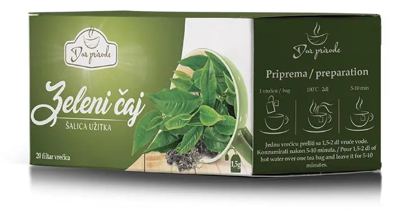 ČAJ ZELENI DAR PRIRODE 30g