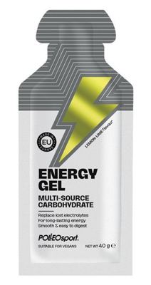 POLLEO ENERGY GEL 40G LEMON LIME -12/1-