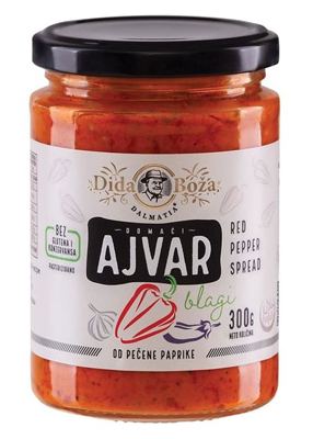 AJVAR DOMAĆI DIDA BOŽO 300g