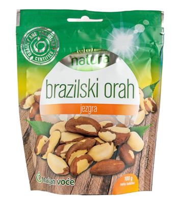 BRAZILSKI ORAH NATURA 100G JEZGRA -24/1-
