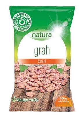GRAH ŠARENI 500g NATURA